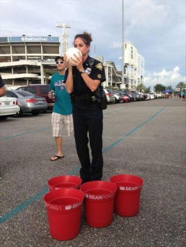 20 Pics of Cops Having Fun