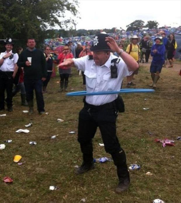 20 Pics of Cops Having Fun