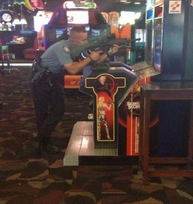 20 Pics of Cops Having Fun