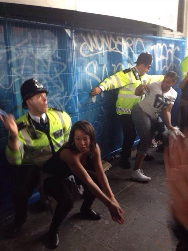 20 Pics of Cops Having Fun