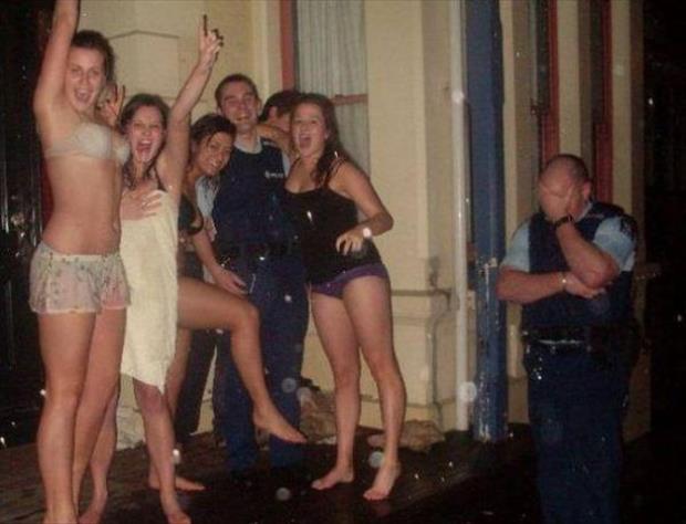 20 Pics of Cops Having Fun