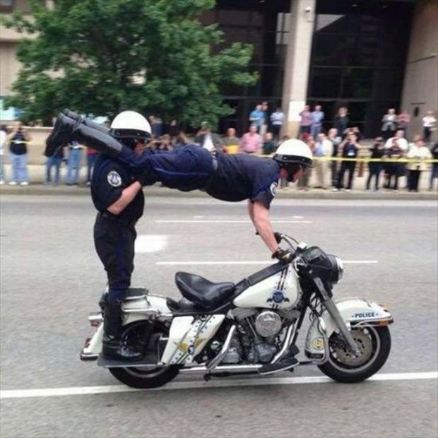 20 Pics of Cops Having Fun