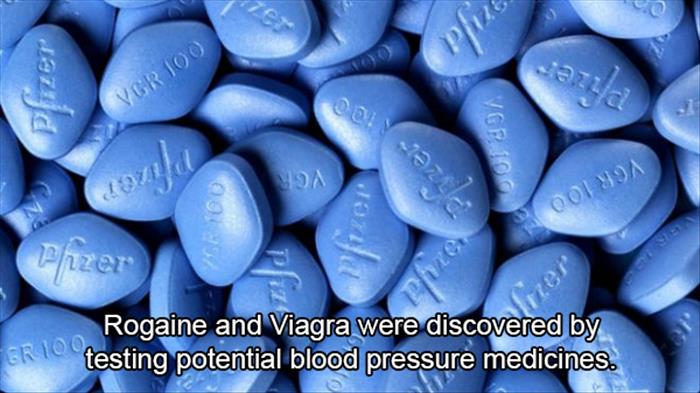 Young, Pfizer Vgr 100 Vgf 166 Hoa COOLY9A Puzer Rogaine and Viagra were discovered by Eric testing potential blood pressure medicines.