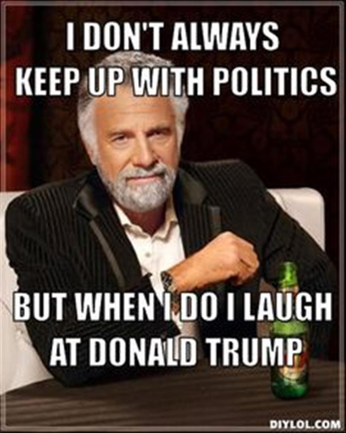 Trump meme about notre dame is overrated - I Don'T Always Keep Up With Politics But When I Do I Laugh At Donald Trump Diylol.Com