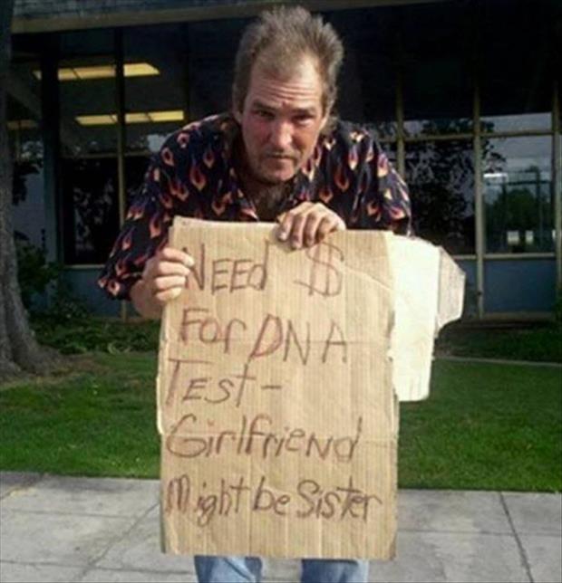 Panhandlers With A Sense Of Humor