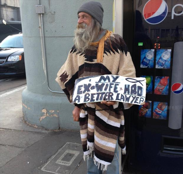 Panhandlers With A Sense Of Humor