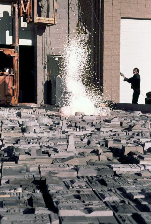 Destroying The Death Star