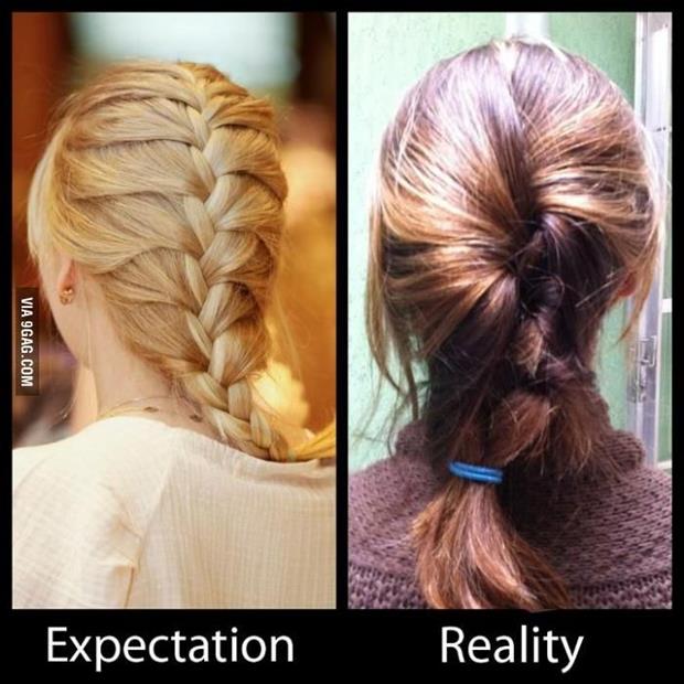 Expectation Vs. Reality