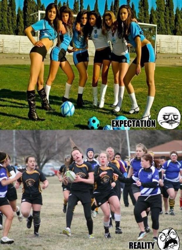 Expectation Vs. Reality