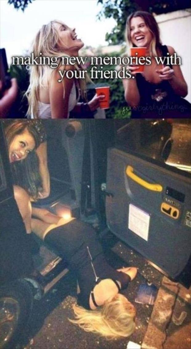 26 People That Got An Early Start On The Weekend
