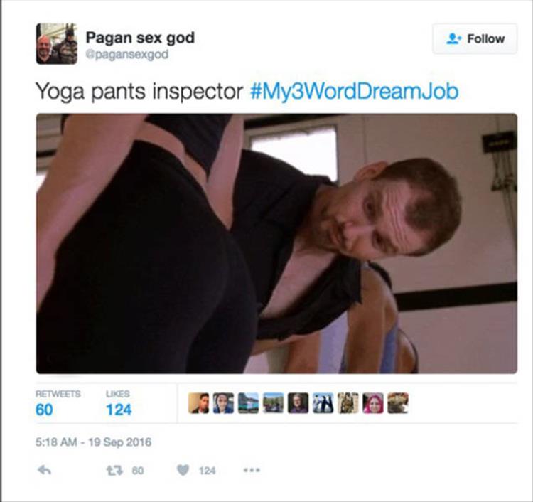 Tweet Your Dream Job In 3 Words