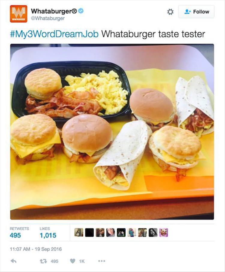 Tweet Your Dream Job In 3 Words