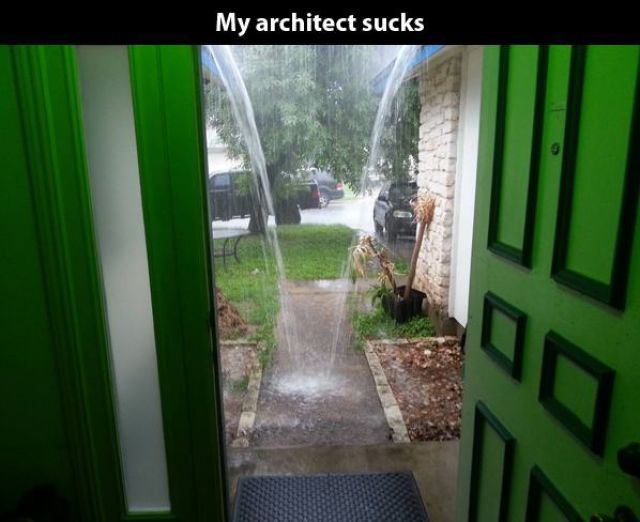 hate my architect - My architect sucks