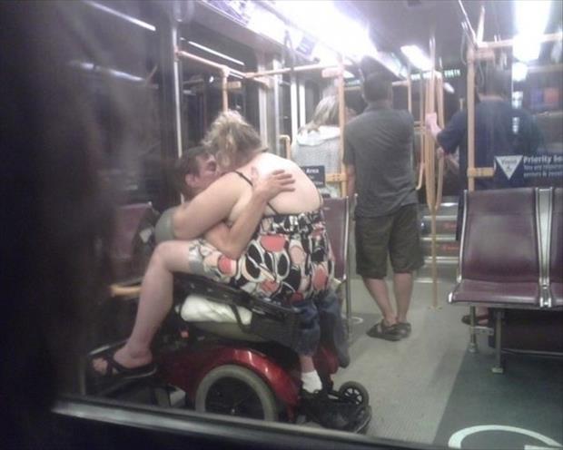 Public Transportation...Oh The Joy