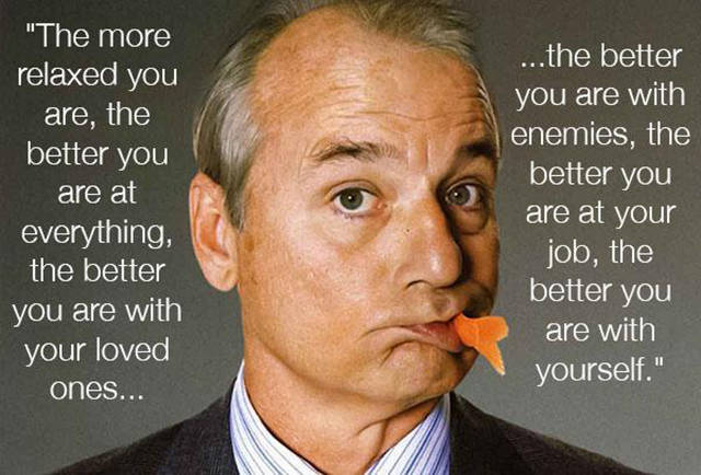 Words Of Wisdom From Bill Murray