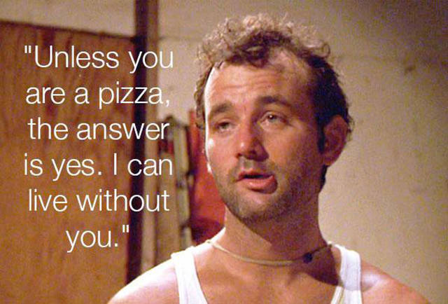 Words Of Wisdom From Bill Murray