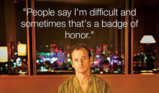 Words Of Wisdom From Bill Murray