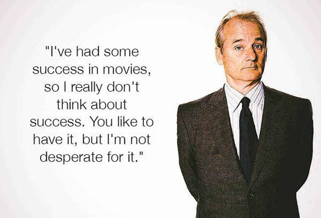 Words Of Wisdom From Bill Murray