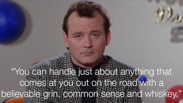 Words Of Wisdom From Bill Murray