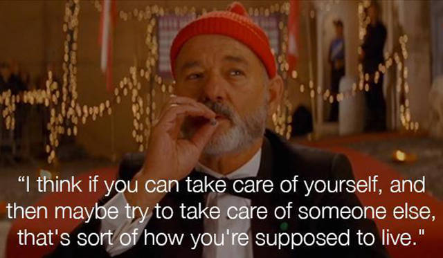 Words Of Wisdom From Bill Murray