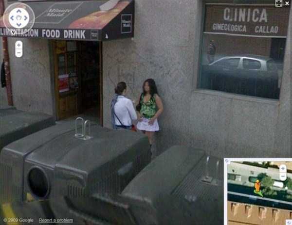 Hookers Seen On Google Street View