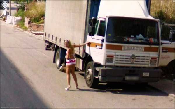 Hookers Seen On Google Street View