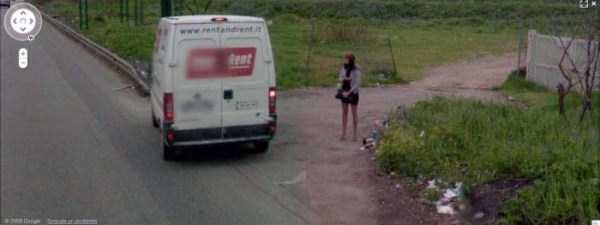 Hookers Seen On Google Street View