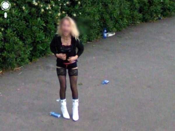 Hookers Seen On Google Street View