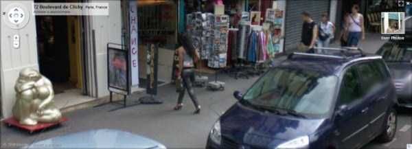 Hookers Seen On Google Street View