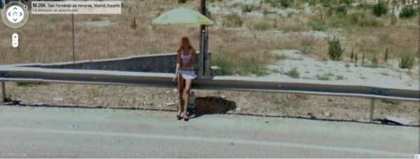 Hookers Seen On Google Street View