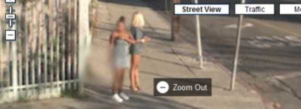 Hookers Seen On Google Street View