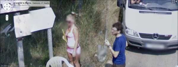 Hookers Seen On Google Street View