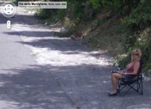 Hookers Seen On Google Street View