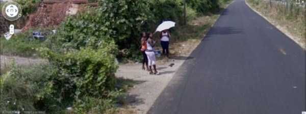 Hookers Seen On Google Street View