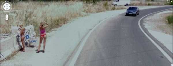 Hookers Seen On Google Street View