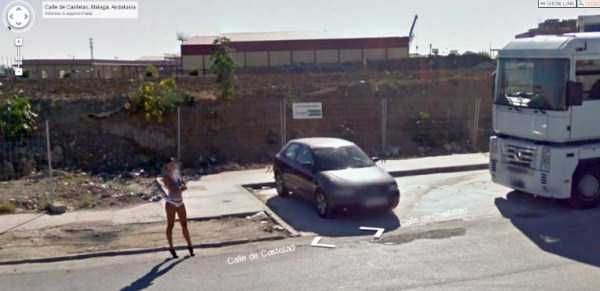 Hookers Seen On Google Street View