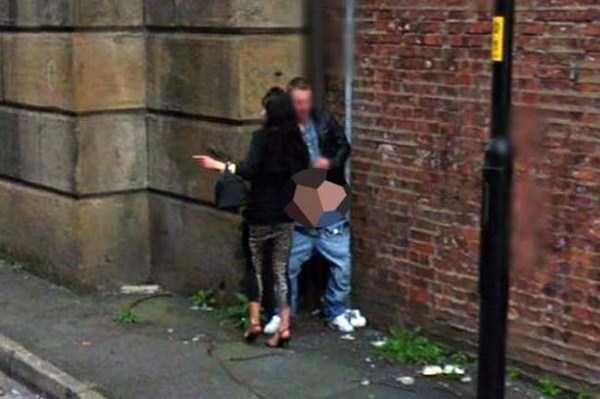 Hookers Seen On Google Street View