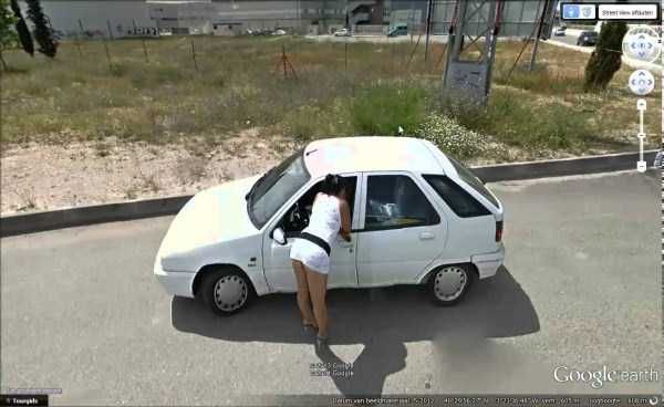 Hookers Seen On Google Street View