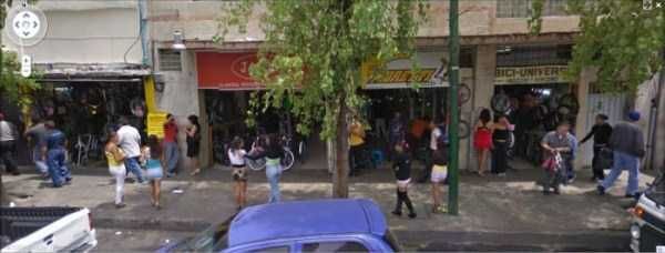 Hookers Seen On Google Street View