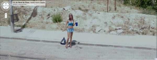 Hookers Seen On Google Street View