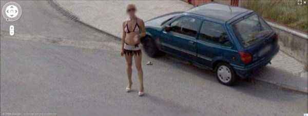 Hookers Seen On Google Street View