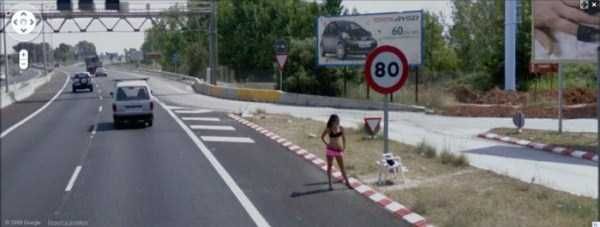 Hookers Seen On Google Street View