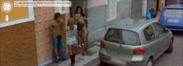 Hookers Seen On Google Street View