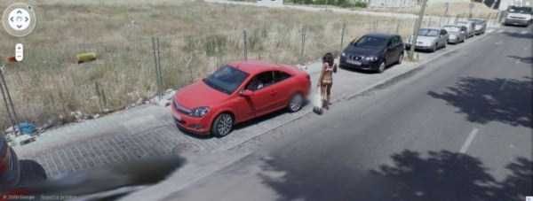 Hookers Seen On Google Street View