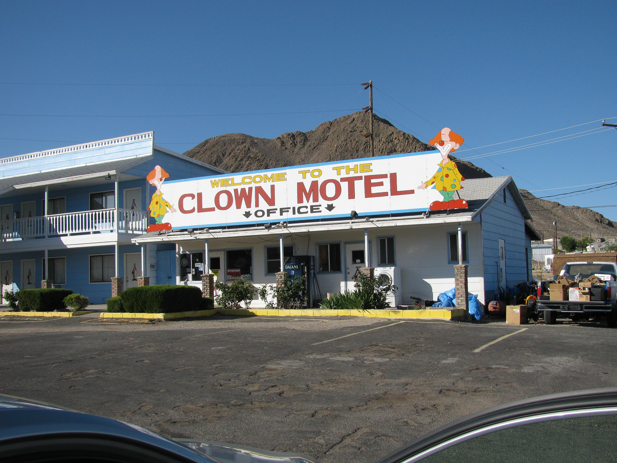 Creepy Clown Motel