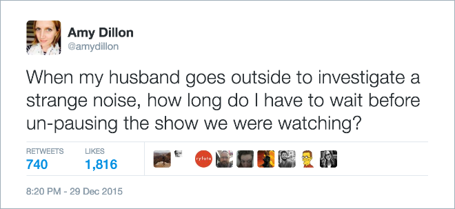 Wives Tweet About Marriage