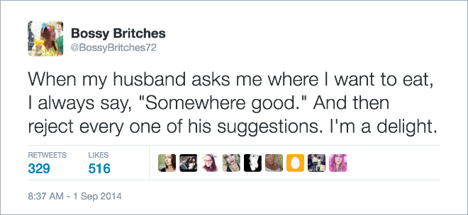 Wives Tweet About Marriage