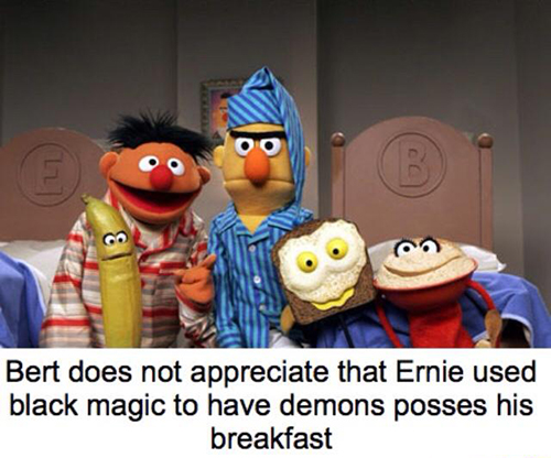 The Dark Side Of Sesame Street