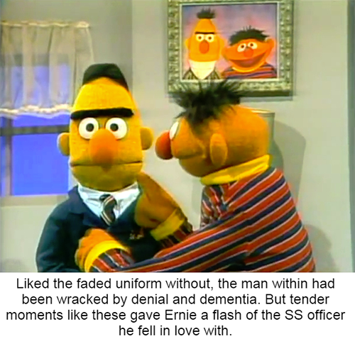 The Dark Side Of Sesame Street