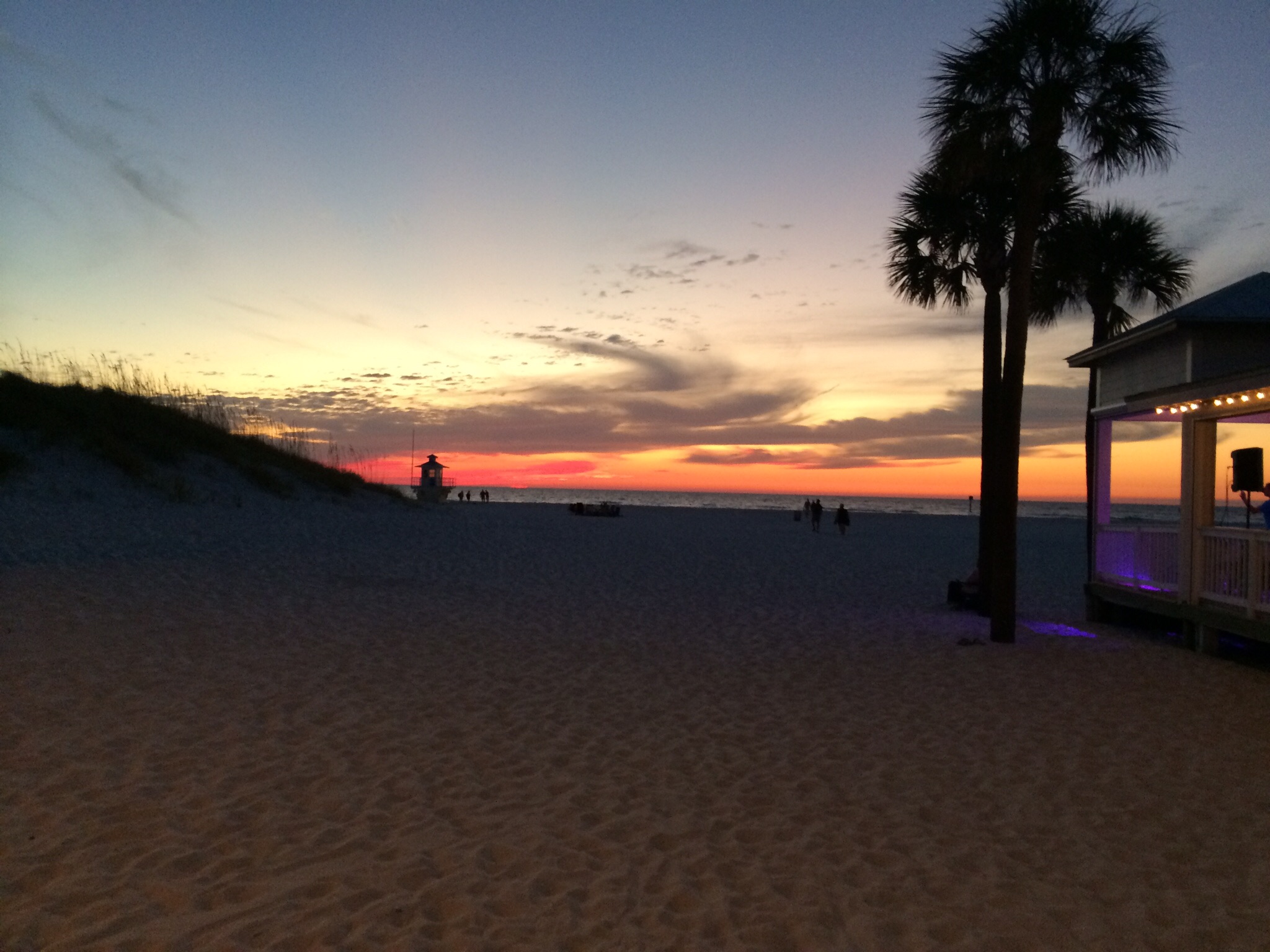 Christopher Daniel burbine--dusk at the beach.